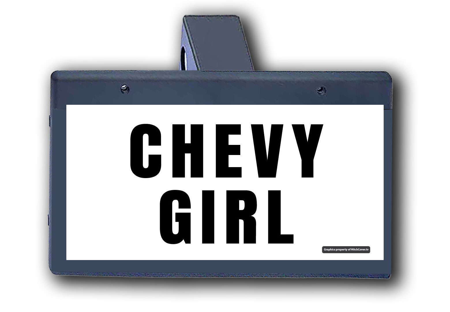 Chevy Girl -  Hitch Cover