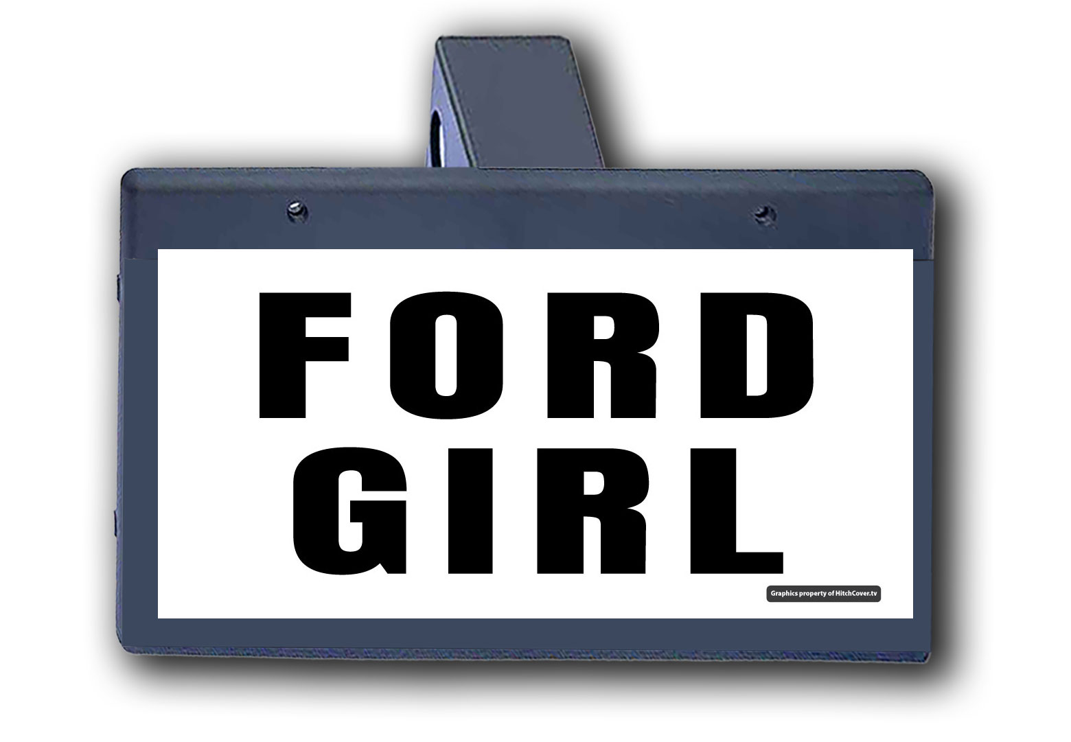 Ford Girl -  Hitch Cover