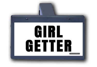Girl Getter -  Hitch Cover