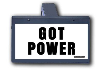 Got Power -  Hitch Cover