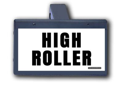 High Roller -  Hitch Cover