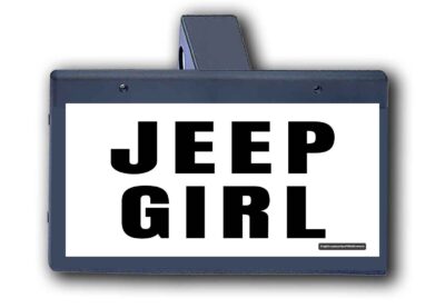Jeep Girl -  Hitch Cover