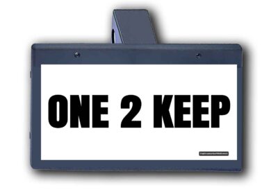 One To Keep -  Hitch Cover