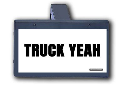 Truck Yeah -  Hitch Cover