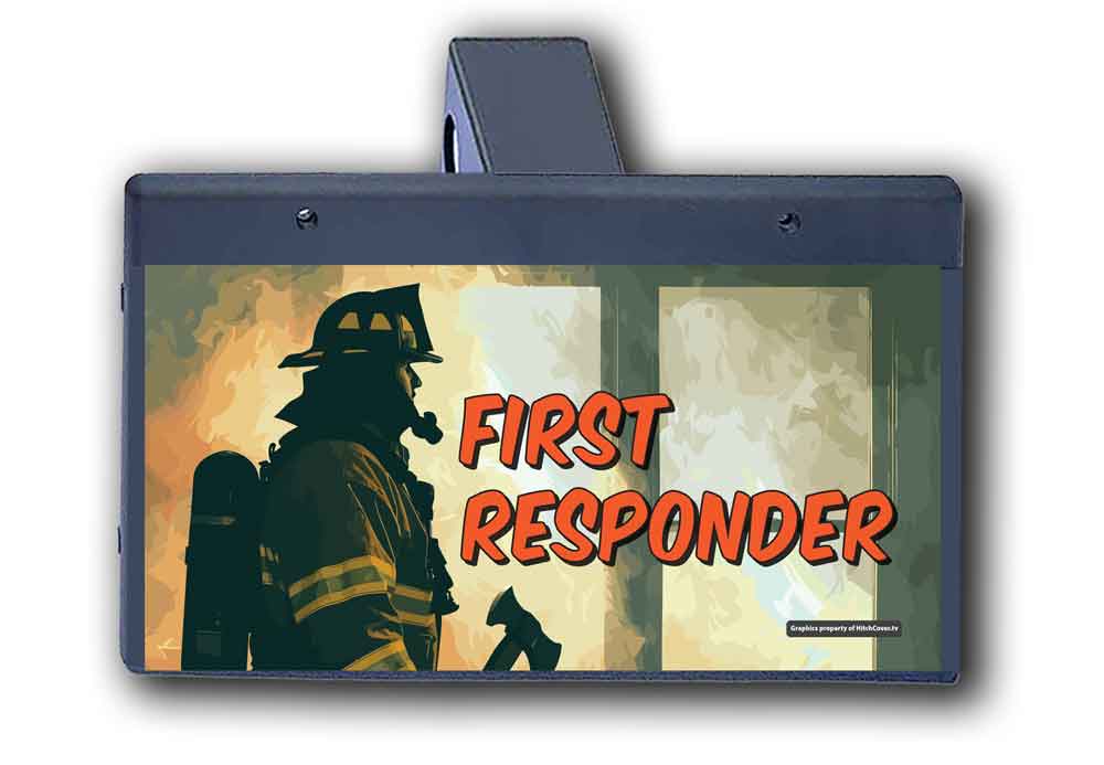 First Responder - Hitch Cover