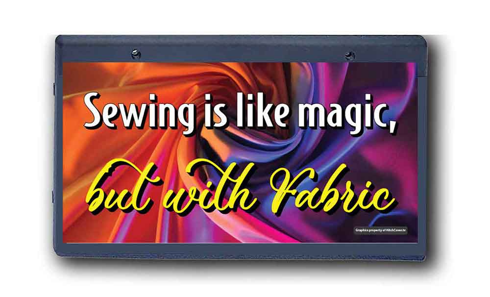 Sewing Is Like Magic - Wall Hanging
