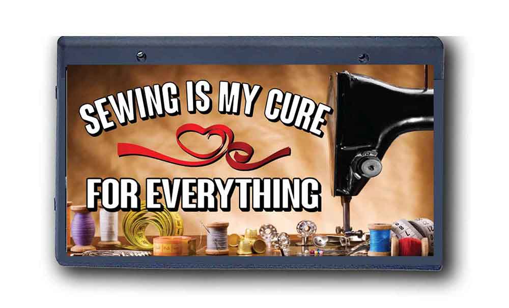 Sewing Is My Cure - Wall Hanging