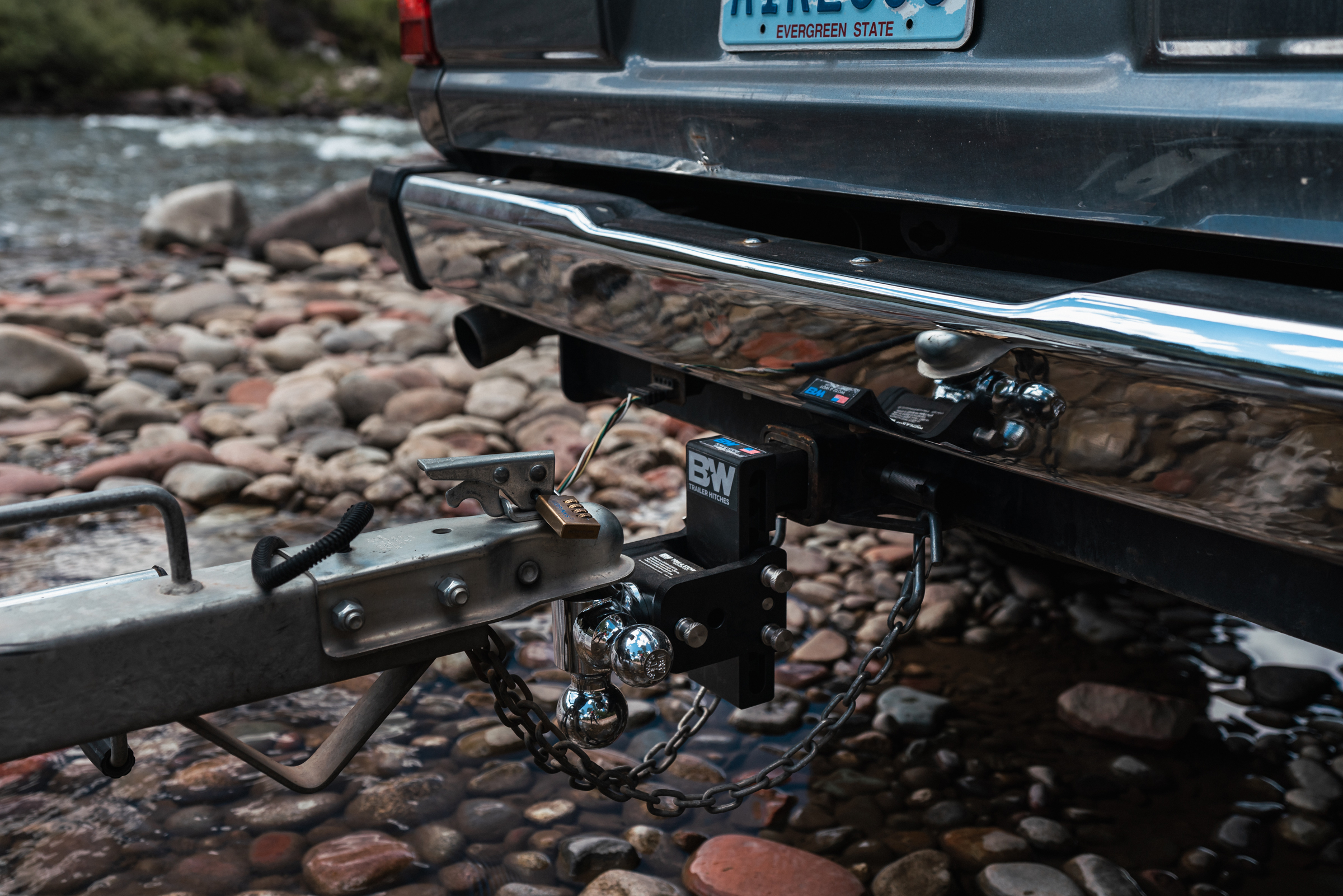 Custom Hitch Covers: The Secret to Making Your Truck Stand Out