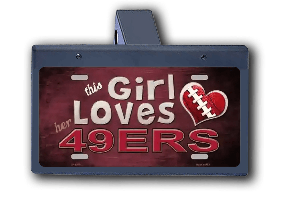 Girls Love 49ers – Hitch Cover