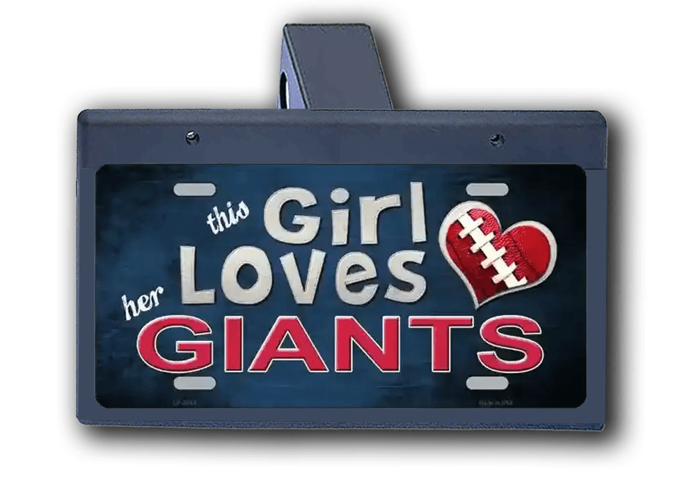 Girls Love GIANTS – Hitch Cover
