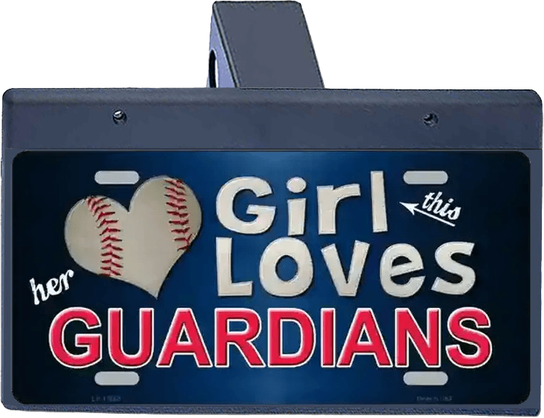 Girls Love GUARDIANS - Hitch Cover