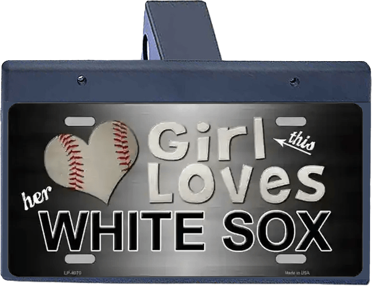Girls Love WHITESOX - Hitch Cover