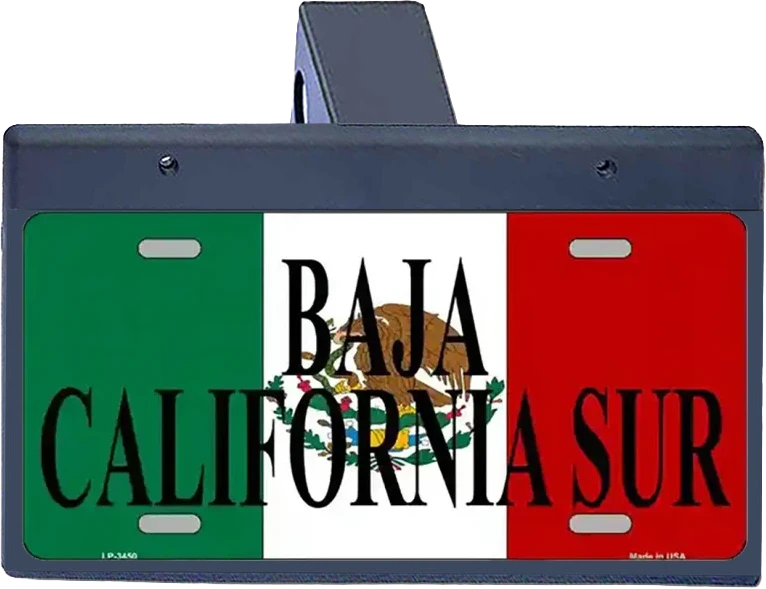 Mexico Flag Baja California Sur