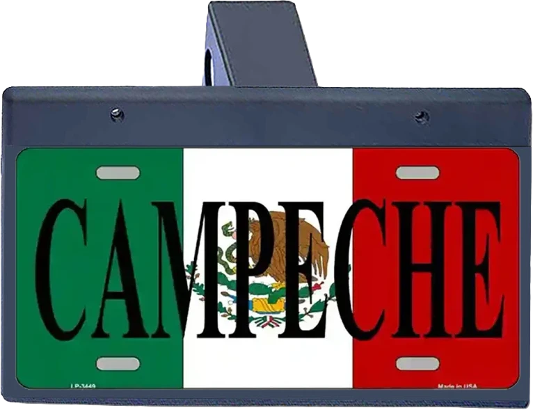 Mexico Flag Campeche