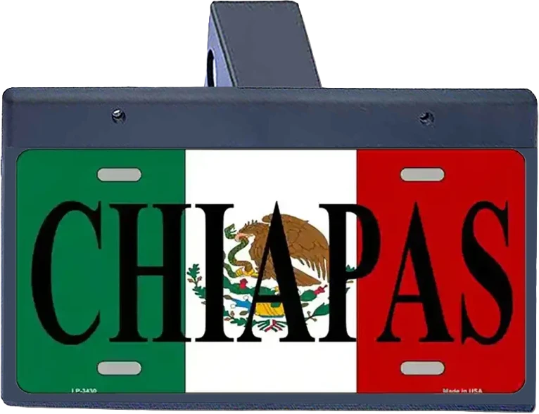 Mexico Flag Chiapas