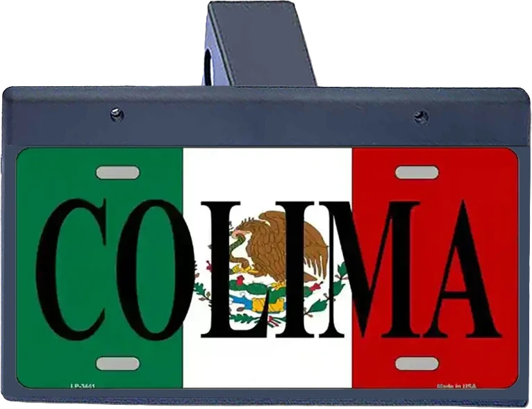 Mexico Flag Colima
