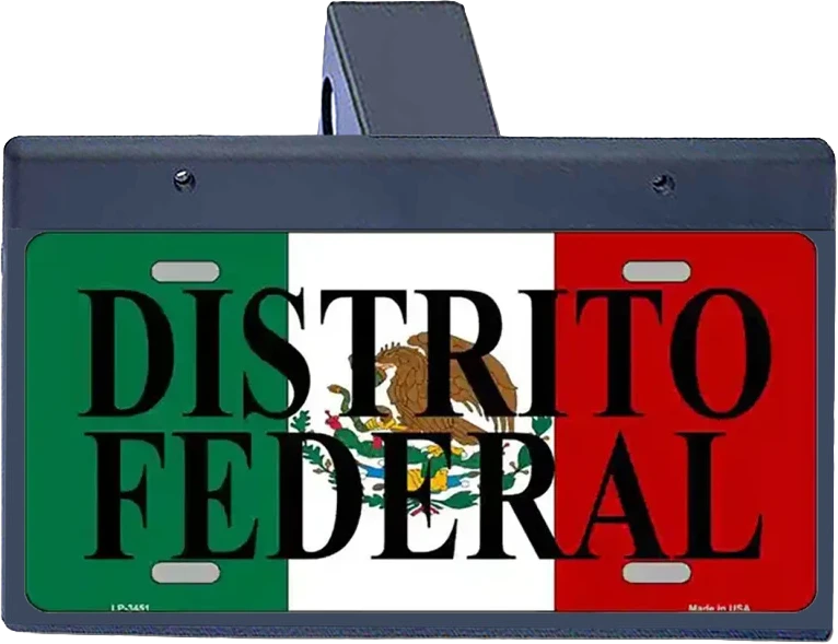 Mexico Flag Distrito Federal