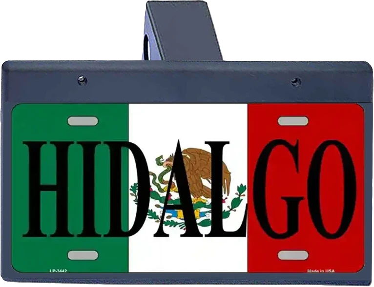 Mexico Flag Hidalgo