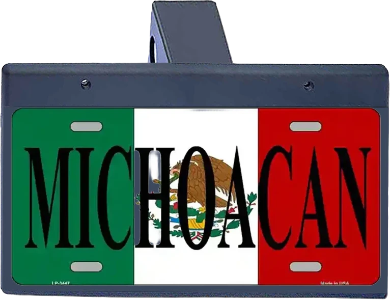 Mexico Flag Michoacan