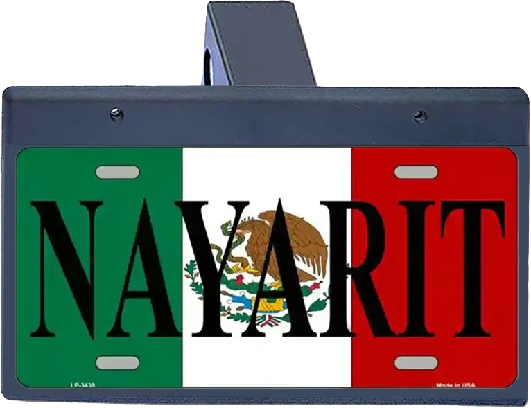 Mexico Flag Nayarit
