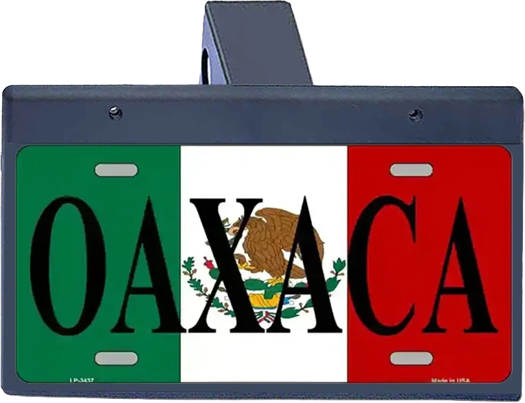 Mexico Flag Oaxaca