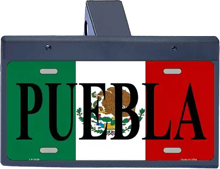 Mexico Flag Puebla