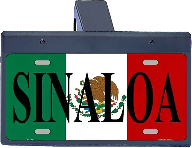 Mexico Flag Sinaloa