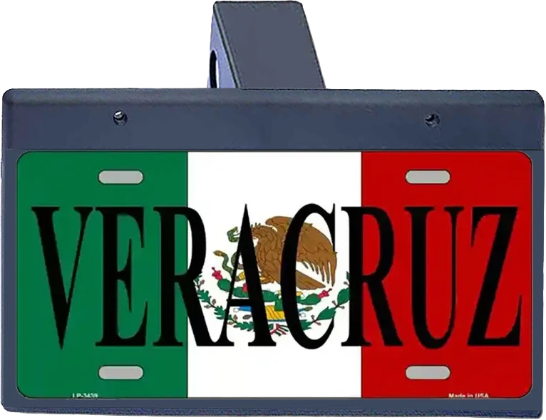 Mexico Flag Veracruz