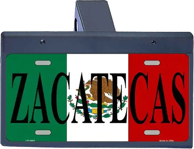 Mexico Flag Zacatecas