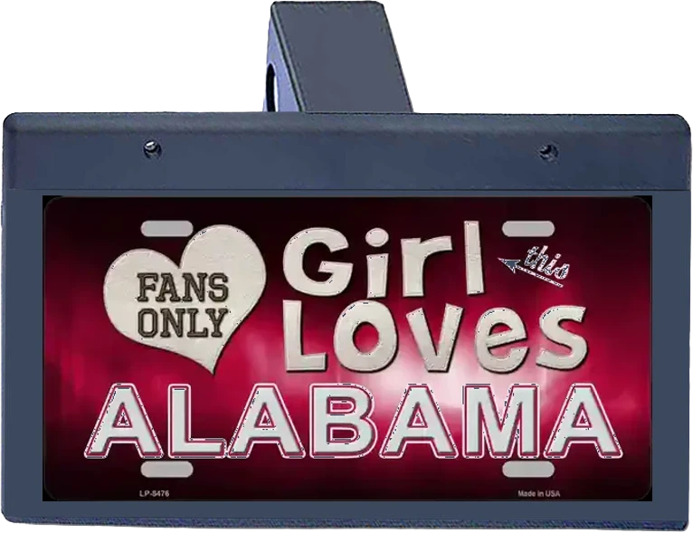 Girls Love Alabama College Football