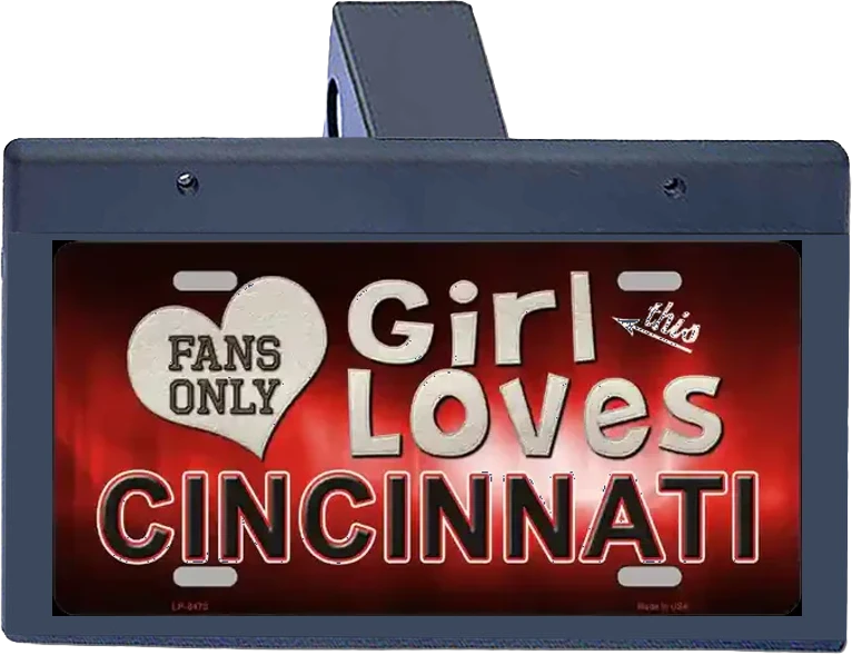 Girls Love Cincinnati College Football