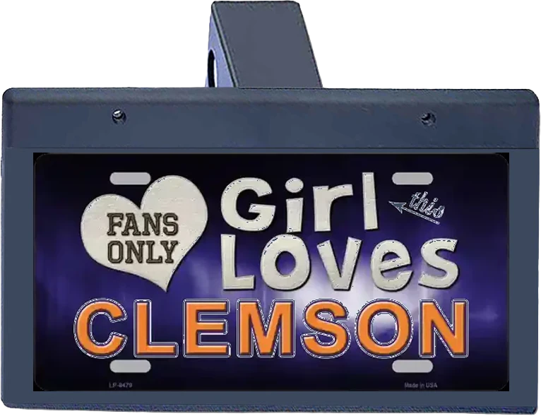 Girls Love Clemson College Football