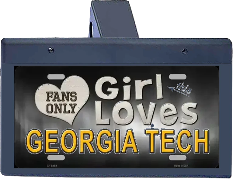 Girls Love Georgia Tech College Football