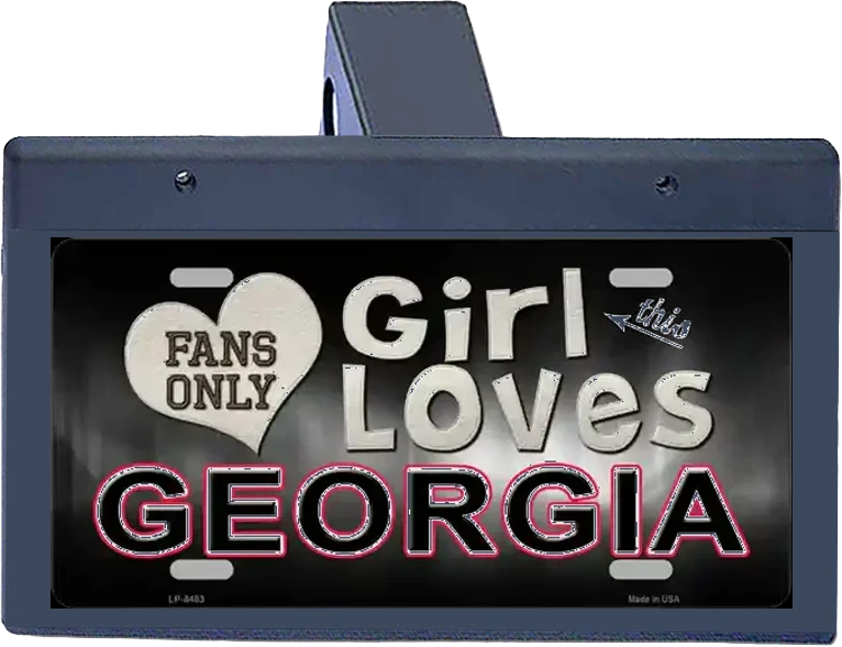 Girls Love Georgia College Football
