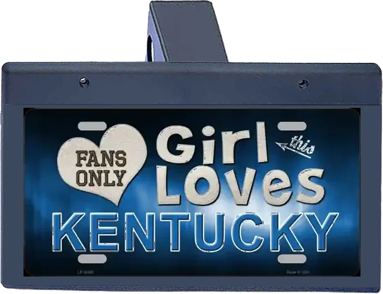 Girls Love Kentucky College Football