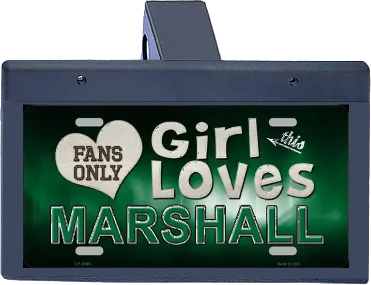 Girls Love Marshall College Football