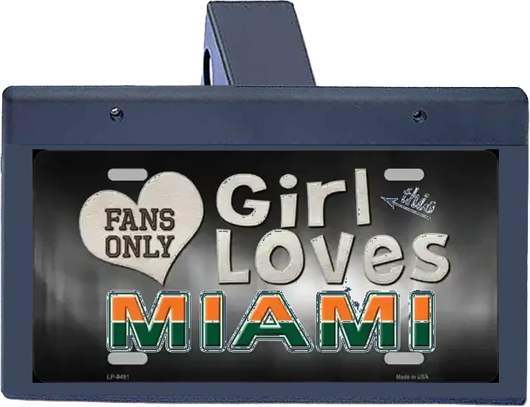 Girls Love Miami College Football