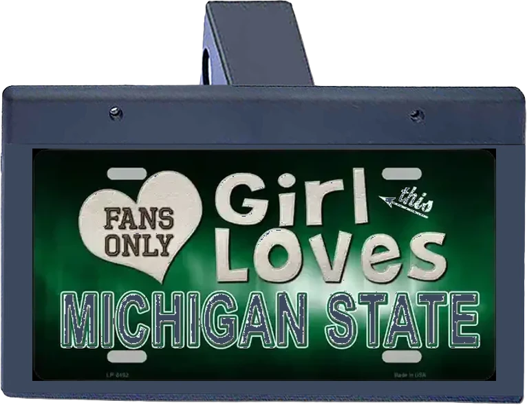 Girls Love Michigan State College Football
