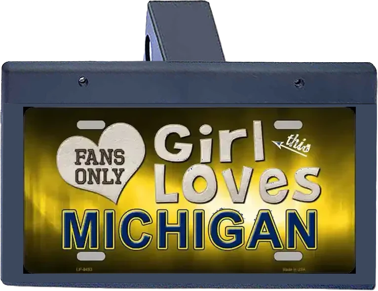 Girls Love Michigan College Football