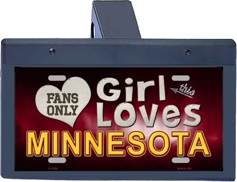 Girls Love Minnesota College Football