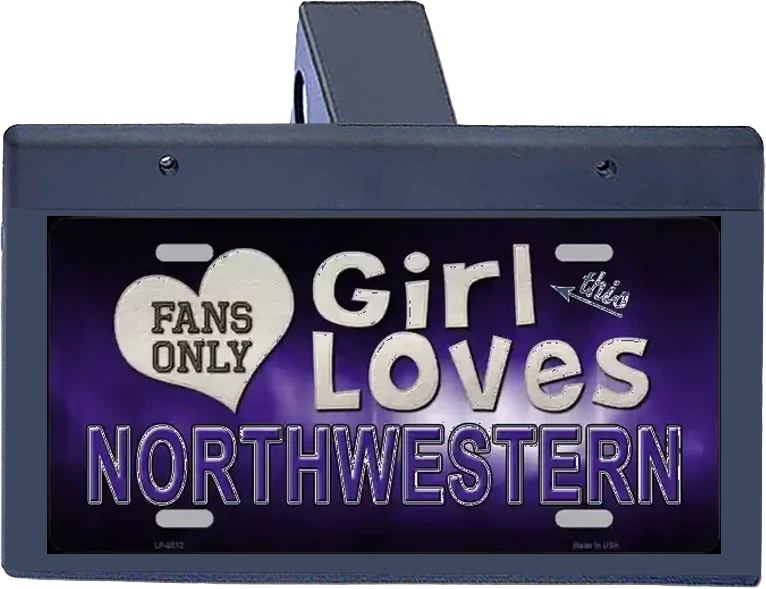 Girls Love Northwestern College Football