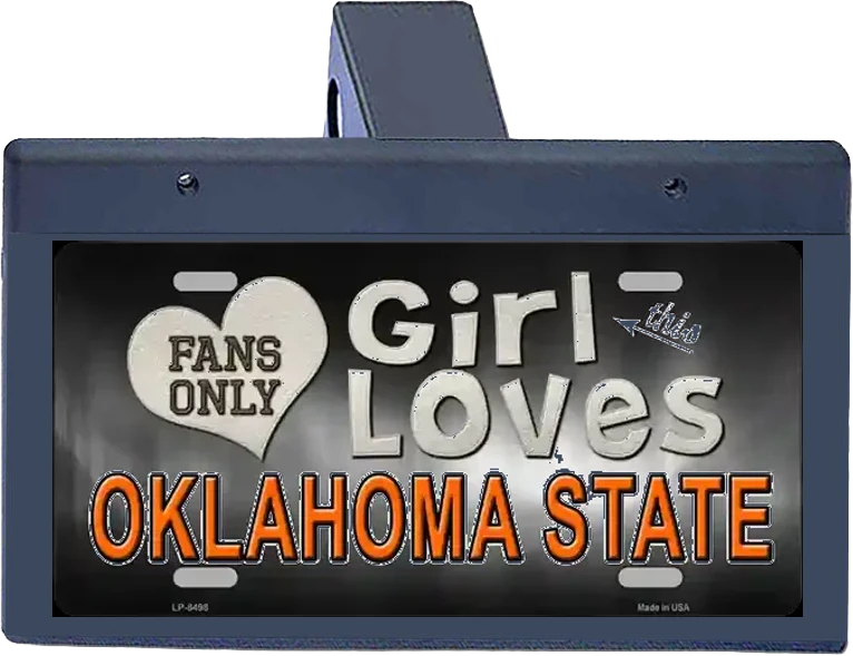 Girls Love Oklahoma State College Football