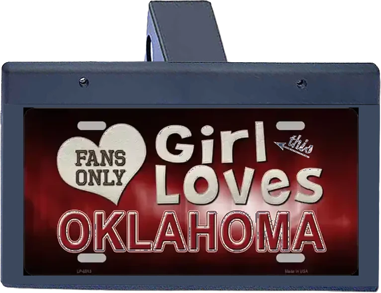 Girls Love Okllahoma College Football