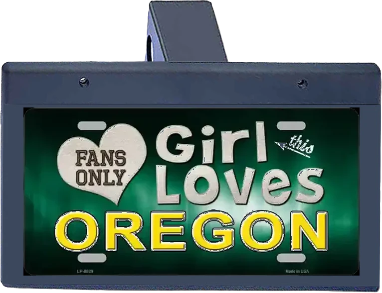 Girls Love Oregon College Football