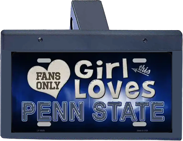 Girls Love Penn State College Football