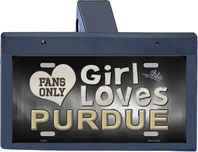 Girls Love Purdue College Football