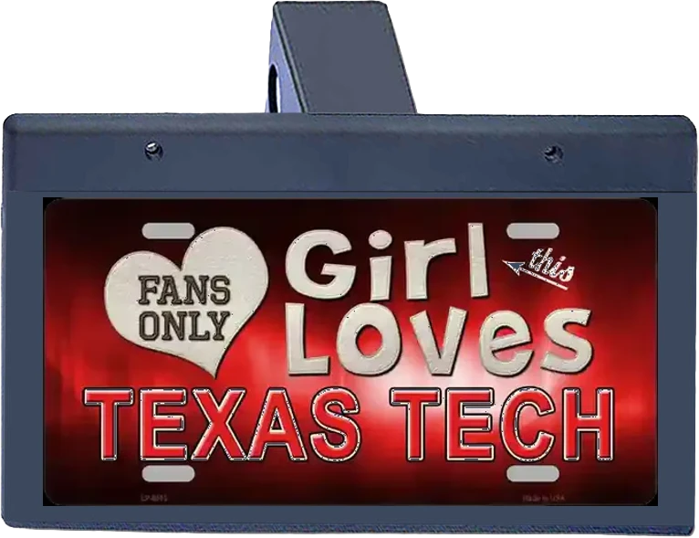 Girls Love Texas Tech College Football