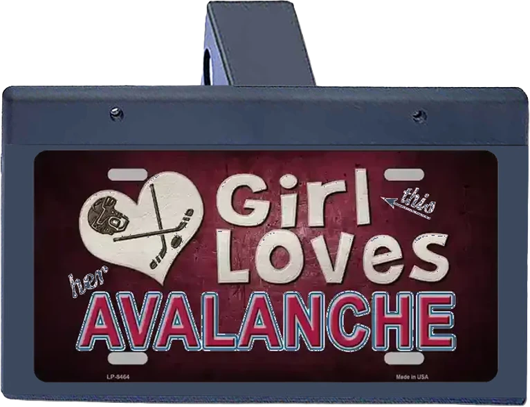 Girls Love Hockey-Avalanche