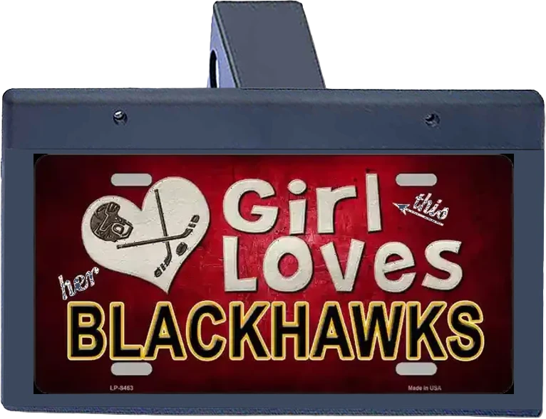 Girls Love Hockey-Blackhawks