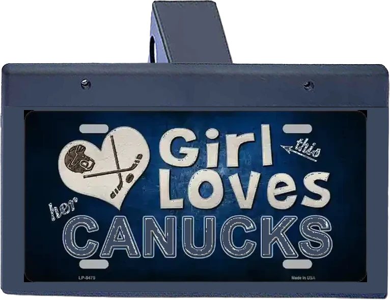 Girls Love Hockey-Canucks